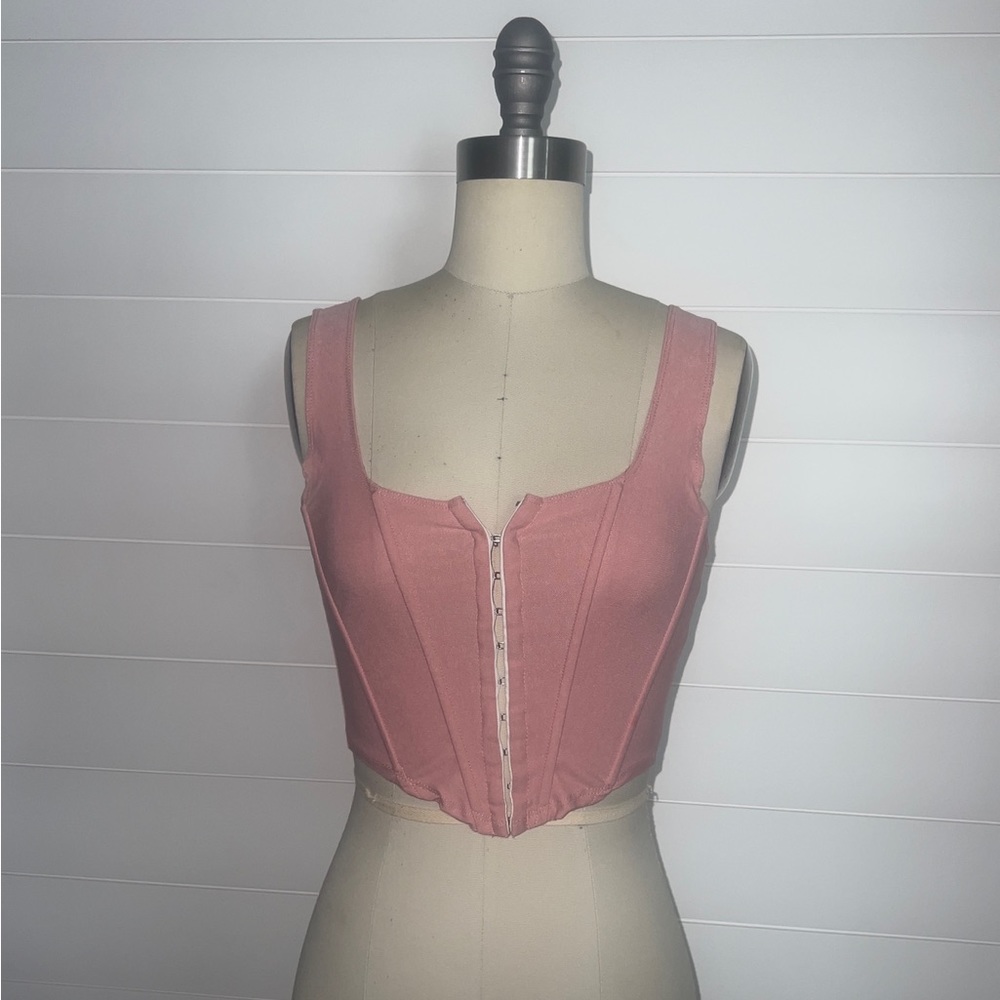 Pink Corset Top🎀